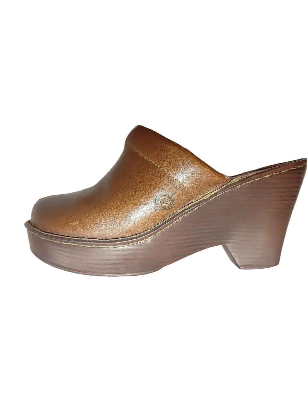 Born Natalie Women's Clogs Size 7